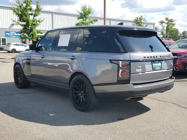 Used 2020 Land Rover Range Rover Long Wheelbase HSE AWD/4WD image 3