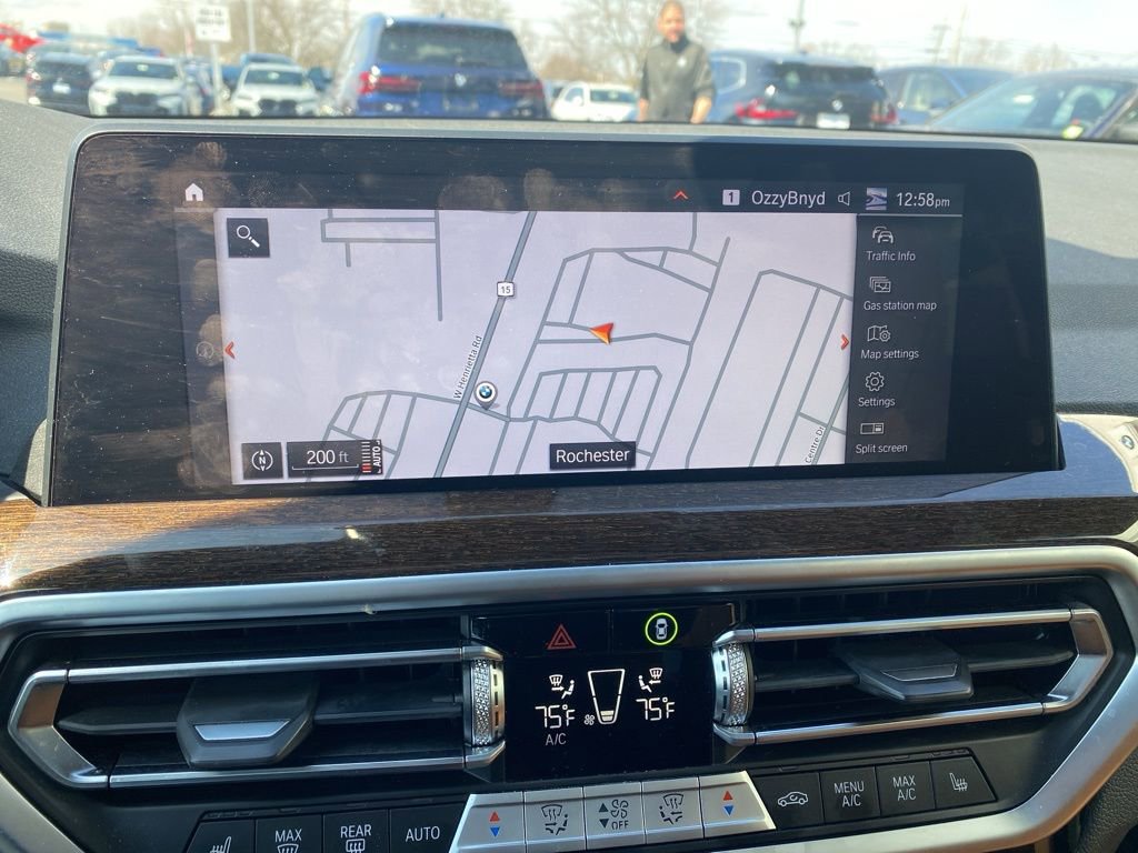 Certified 2024 BMW X3 xDrive30i w/ Convenience Package image 12