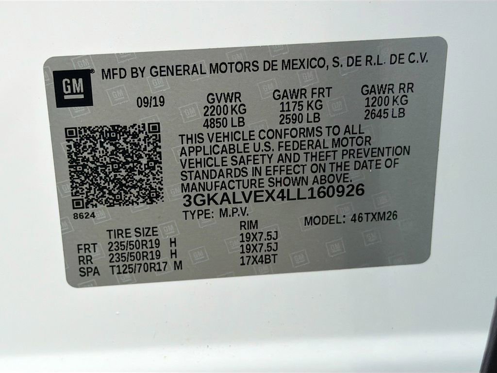 Used 2020 GMC Terrain SLT w/ Preferred Package image 33