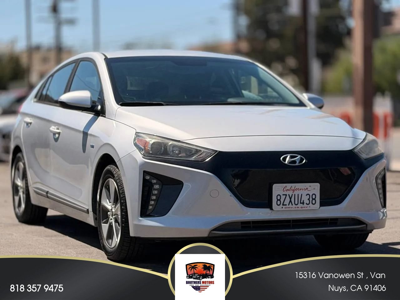 Used 2019 Hyundai Ioniq Electric