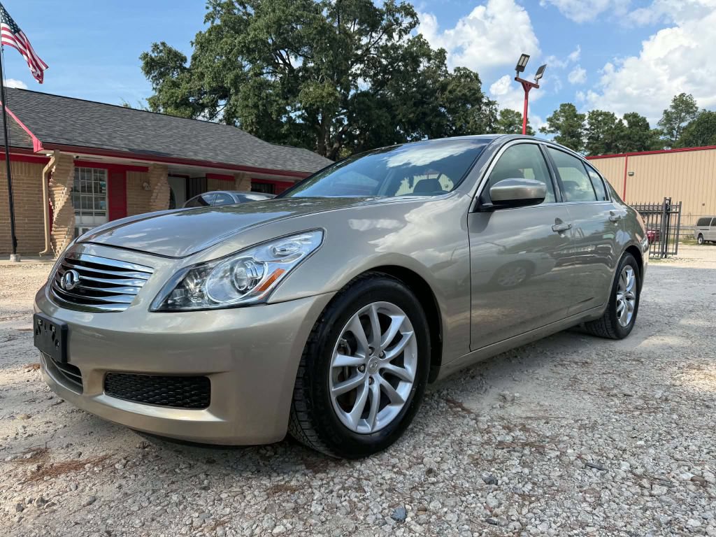 Used 2009 INFINITI G37 Journey w/ Premium Pkg RWD image 1