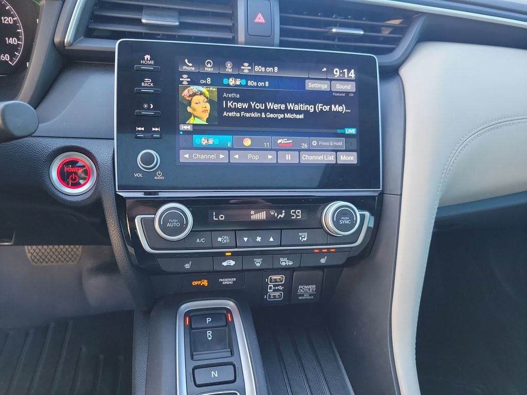 Certified 2021 Honda Insight Touring image 30