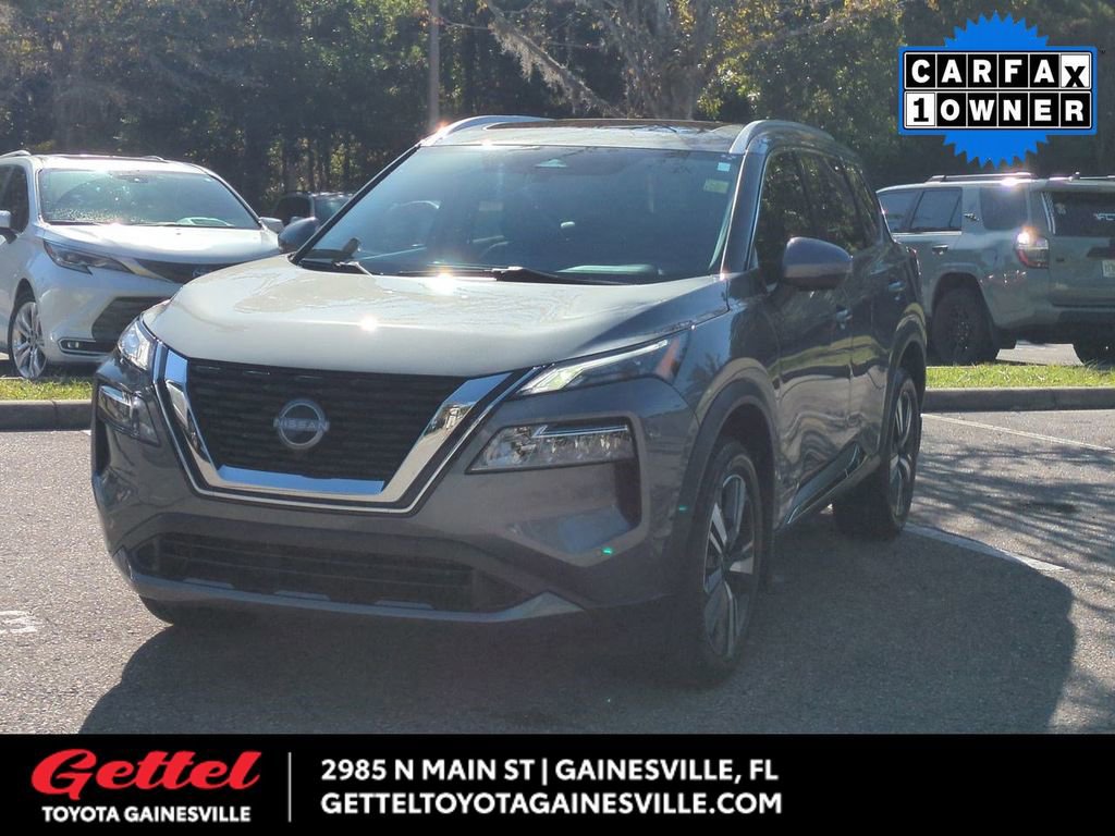 Used 2023 Nissan Rogue SL w/ SL Premium Package