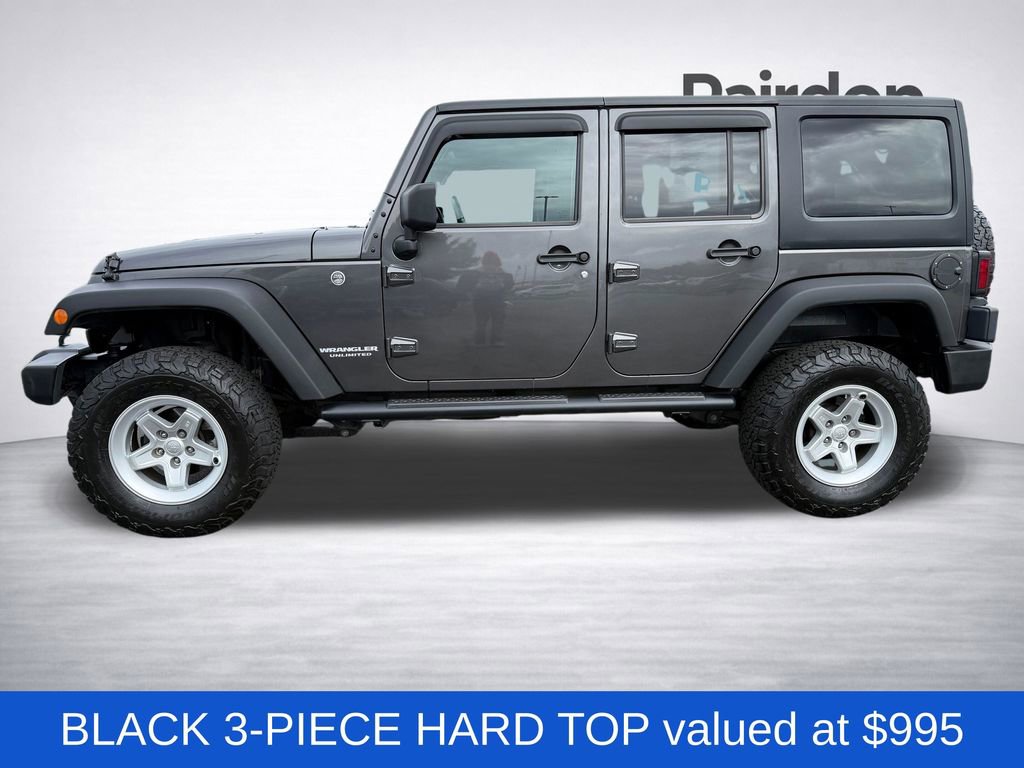 Used 2017 Jeep Wrangler Unlimited Sport w/ Quick Order Package 24S image 4
