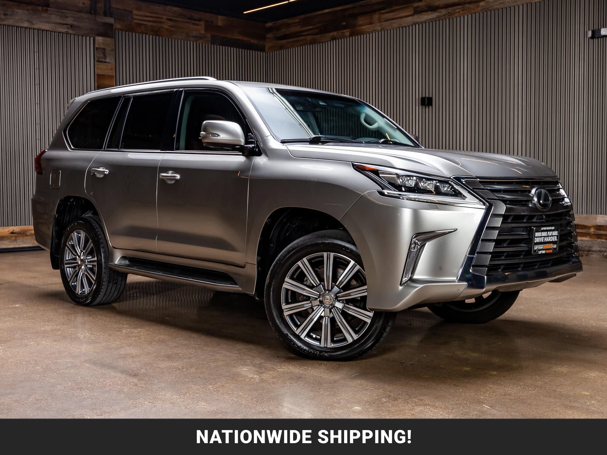 Used 2017 Lexus LX 570 4WD