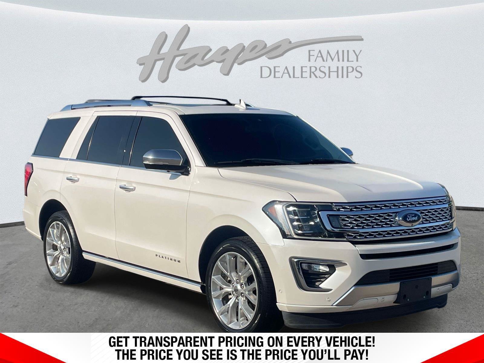 Used 2019 Ford Expedition Platinum