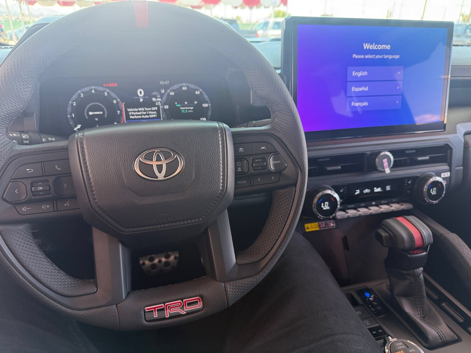 New 2026 Toyota Tacoma TRD Pro AWD/4WD image 16