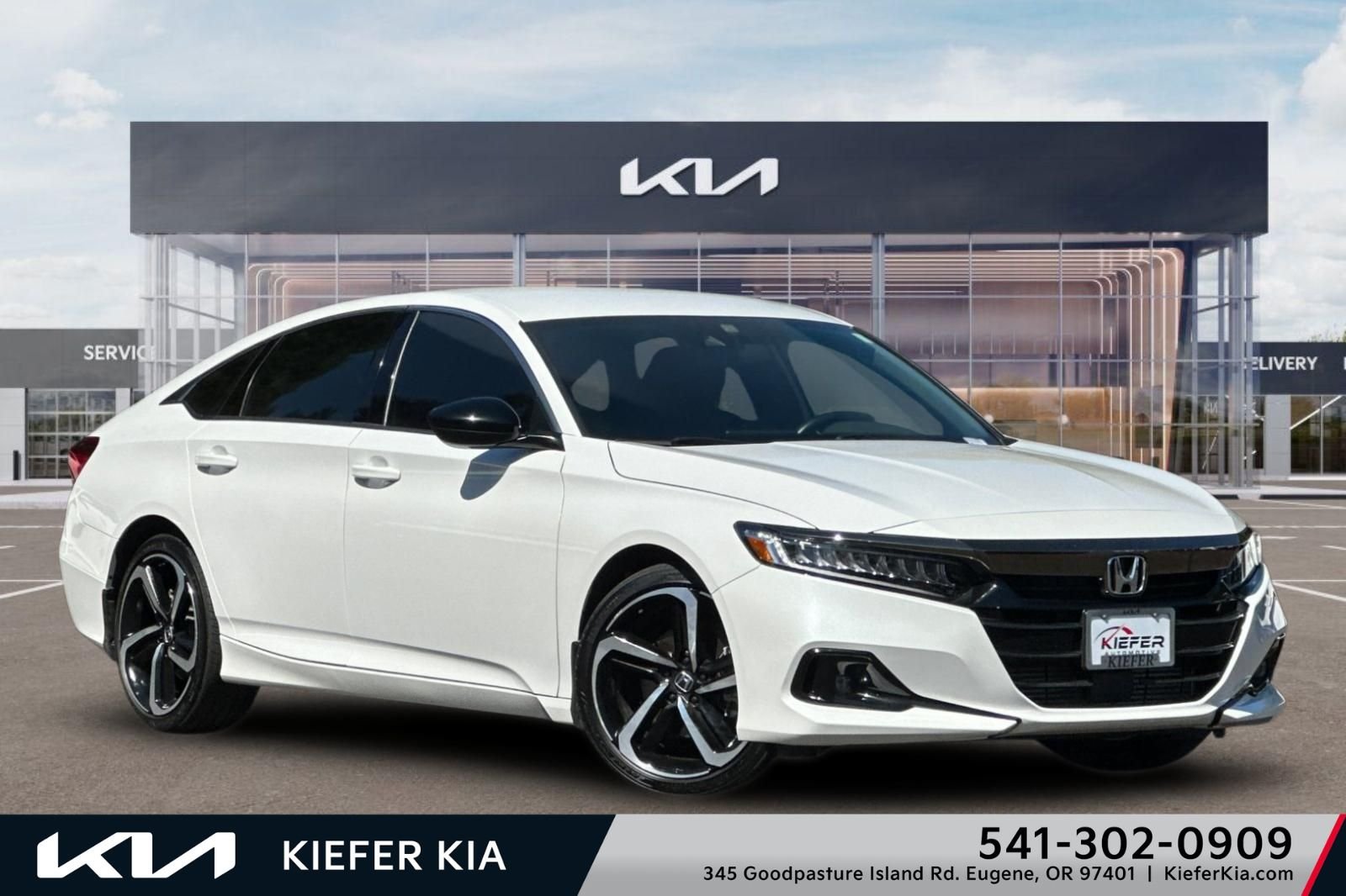 Used 2022 Honda Accord Sport