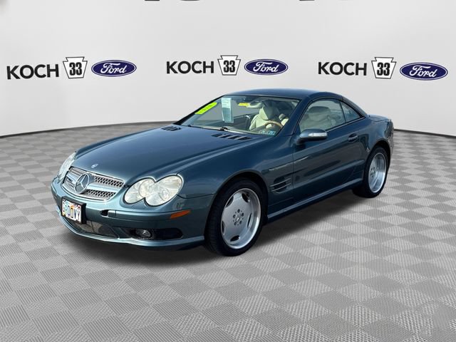 Used 2005 Mercedes-Benz SL 500 image 3