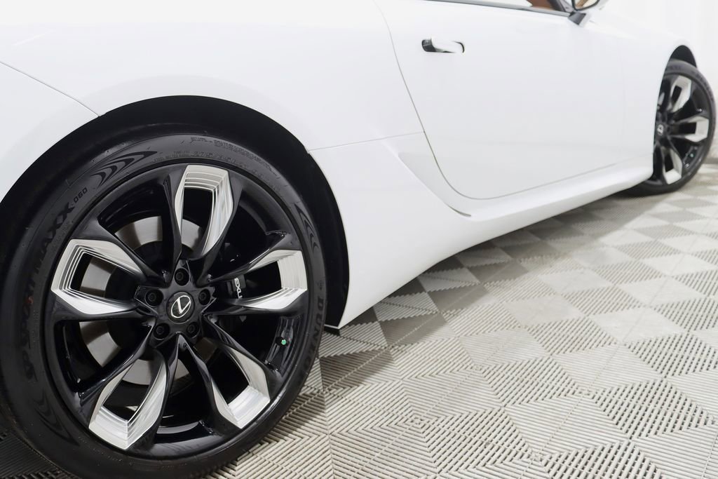 Used 2025 Lexus LC 500 Convertible w/ Touring Package RWD image 12