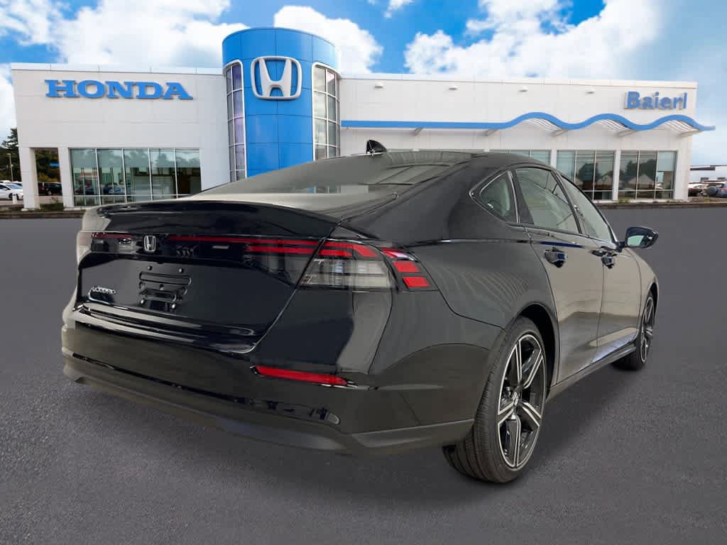 New 2026 Honda Accord SE image 5