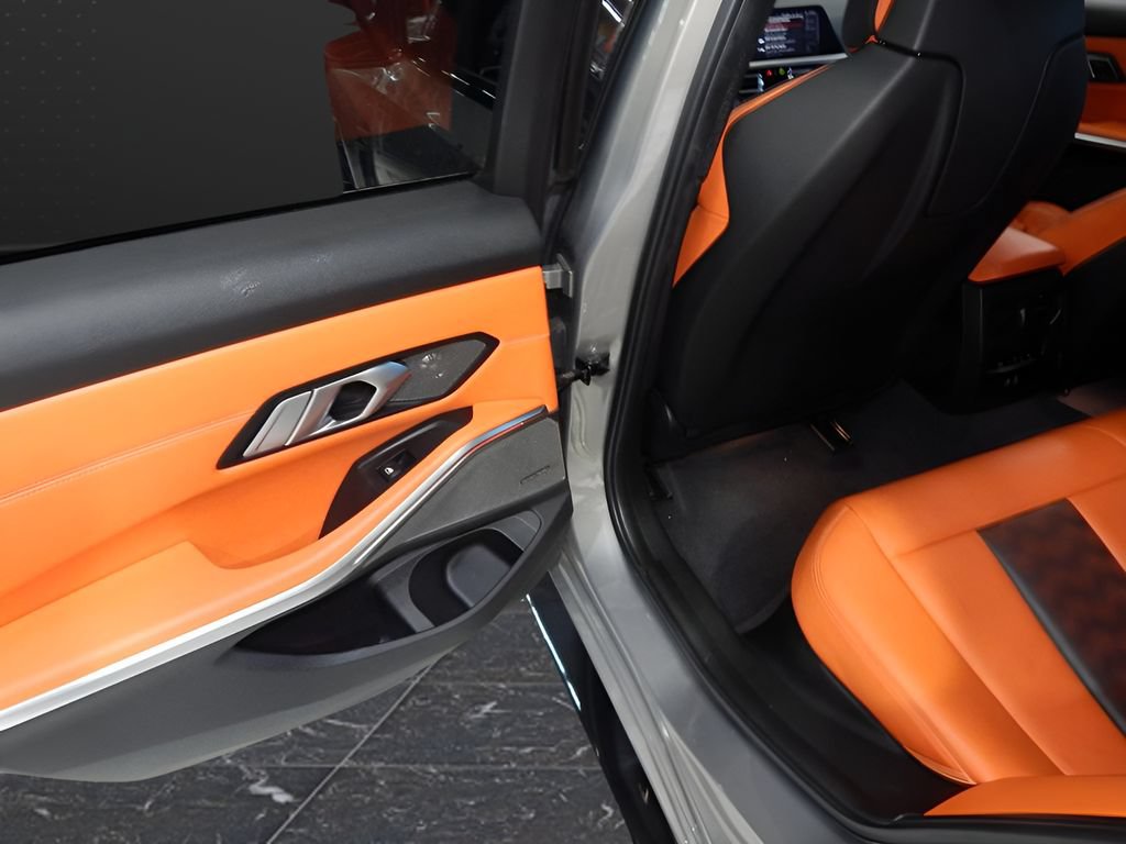 Used 2021 BMW M3 w/ Executive Package RWD image 30