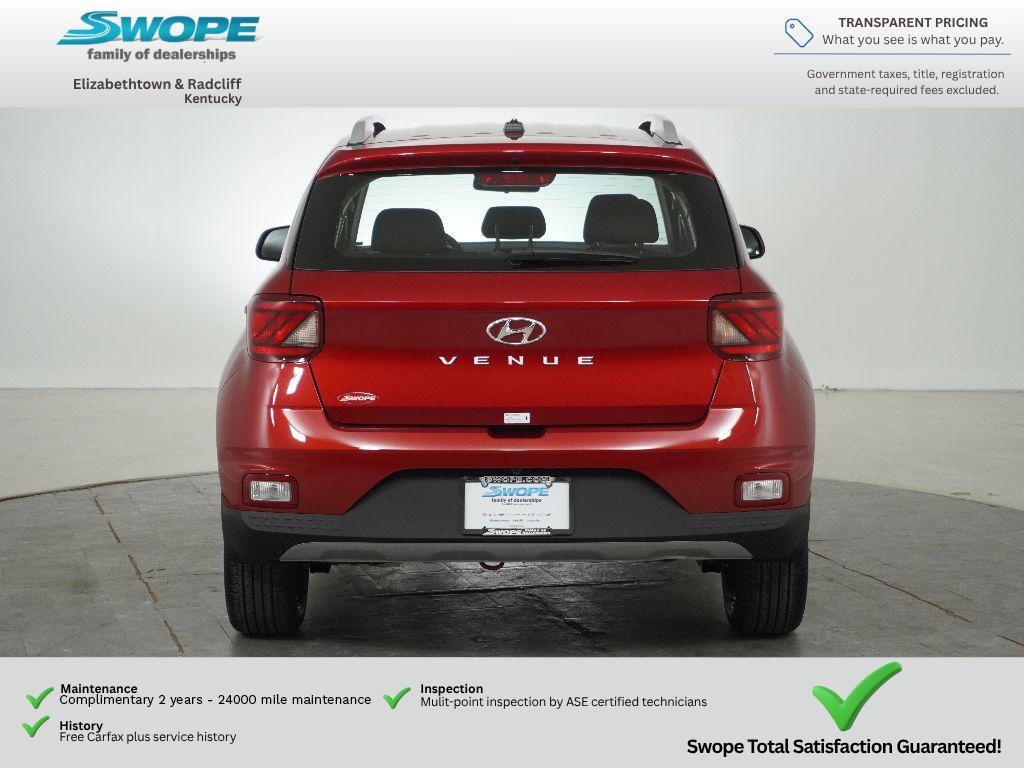New 2026 Hyundai Venue SEL FWD image 4