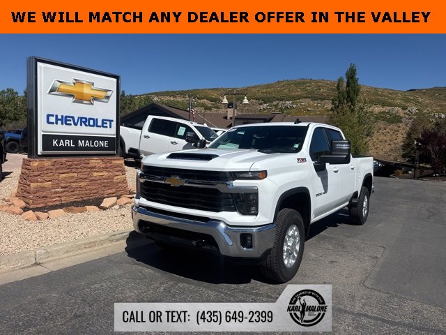 New 2026 Chevrolet Silverado 3500 LT w/ Leather Package