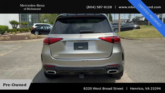 Certified 2023 Mercedes-Benz GLE 350 4MATIC image 9