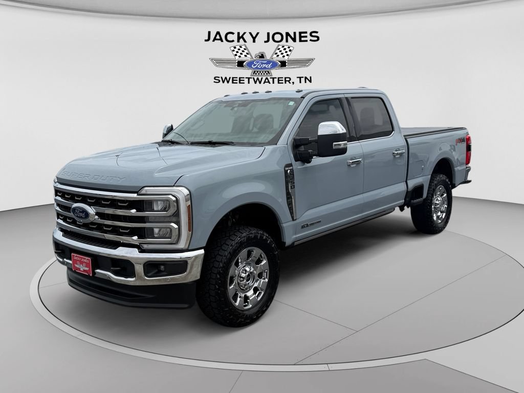Used 2025 Ford F250 King Ranch w/ Chrome Package