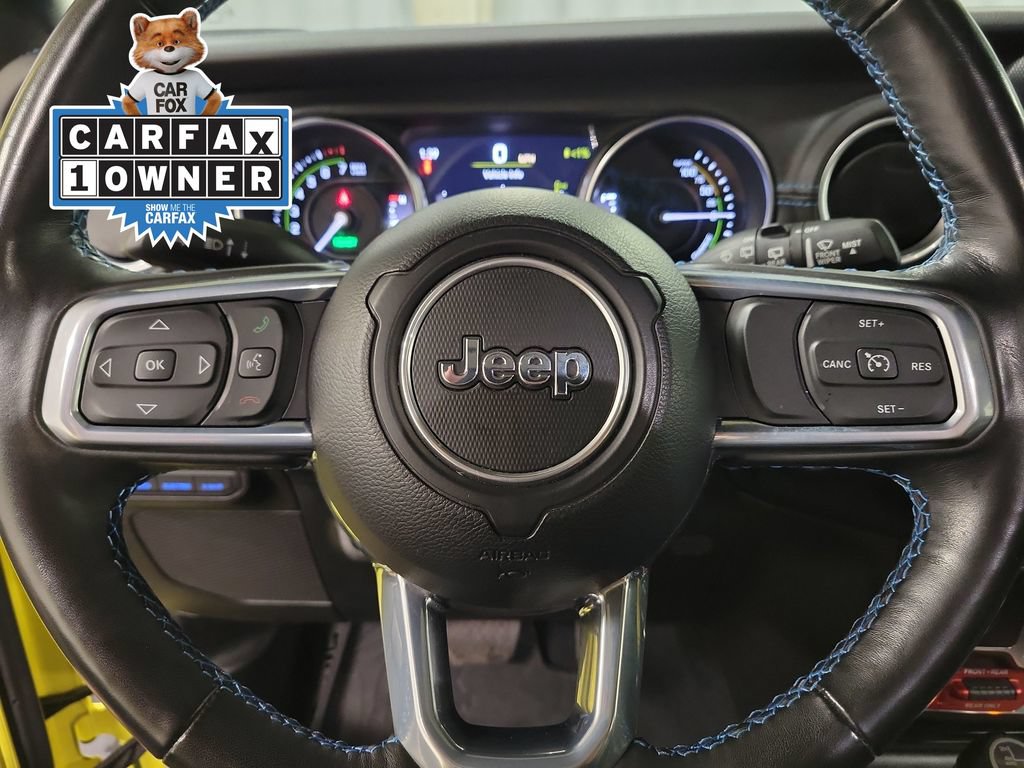Used 2023 Jeep Wrangler Unlimited Rubicon 4xe w/ Cold Weather Group AWD/4WD image 25