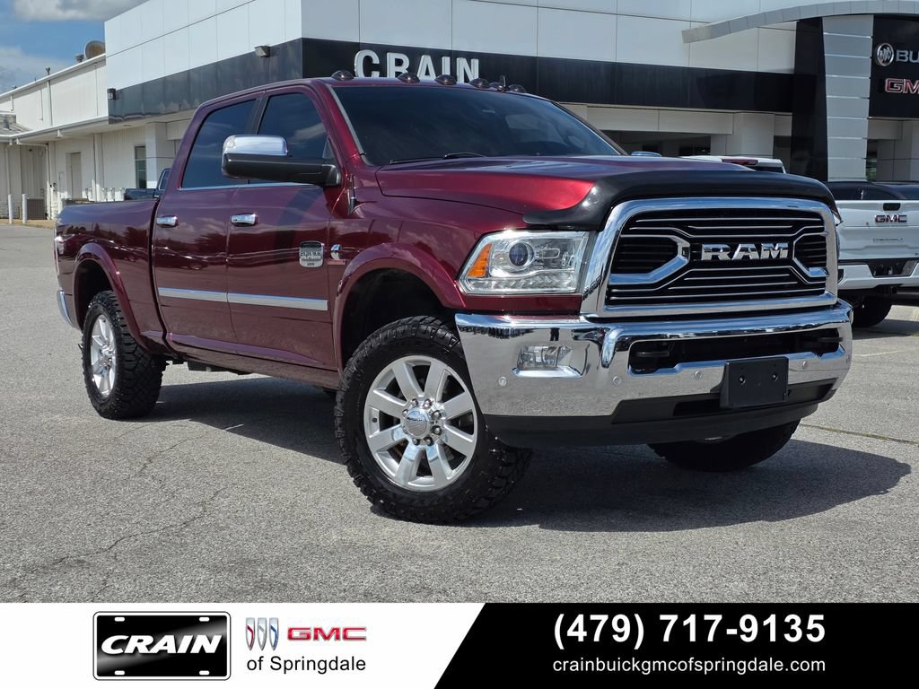 Used 2018 RAM 2500 Longhorn w/ Longhorn Southfork Package