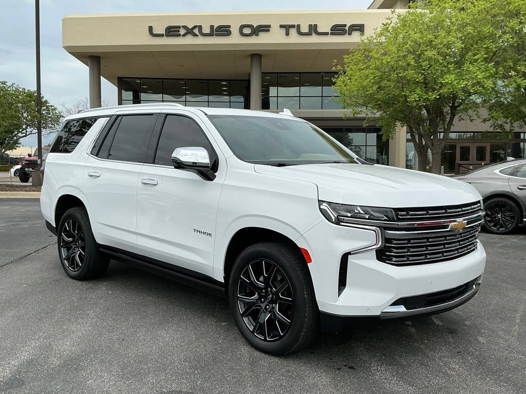 Used 2023 Chevrolet Tahoe Premier w/ Premium Package 2