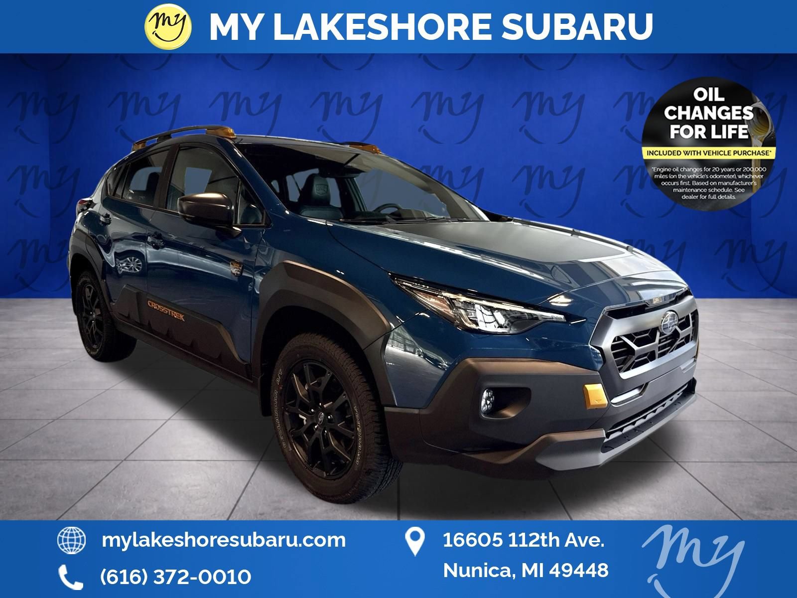 New 2026 Subaru Crosstrek 2.5i Wilderness AWD/4WD image 1