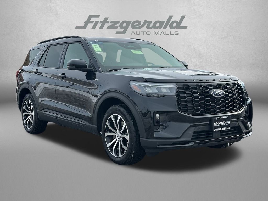 Used 2025 Ford Explorer ST-Line AWD/4WD 360° Tour