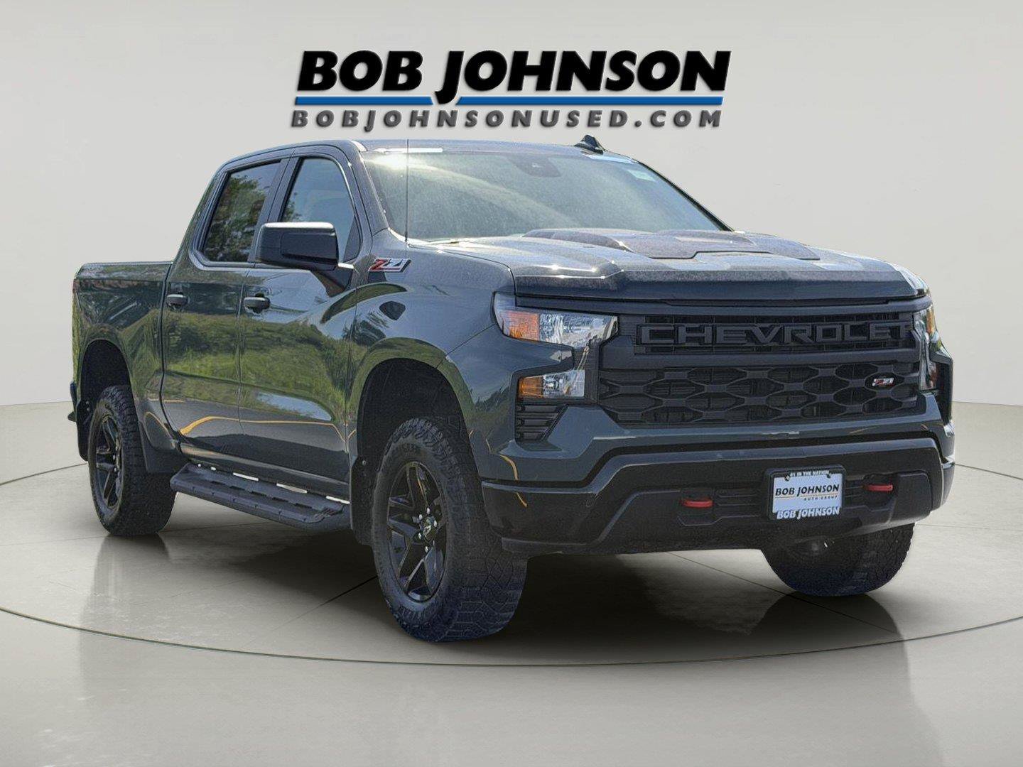 Used 2025 Chevrolet Silverado 1500 Custom Trail Boss AWD/4WD image 2
