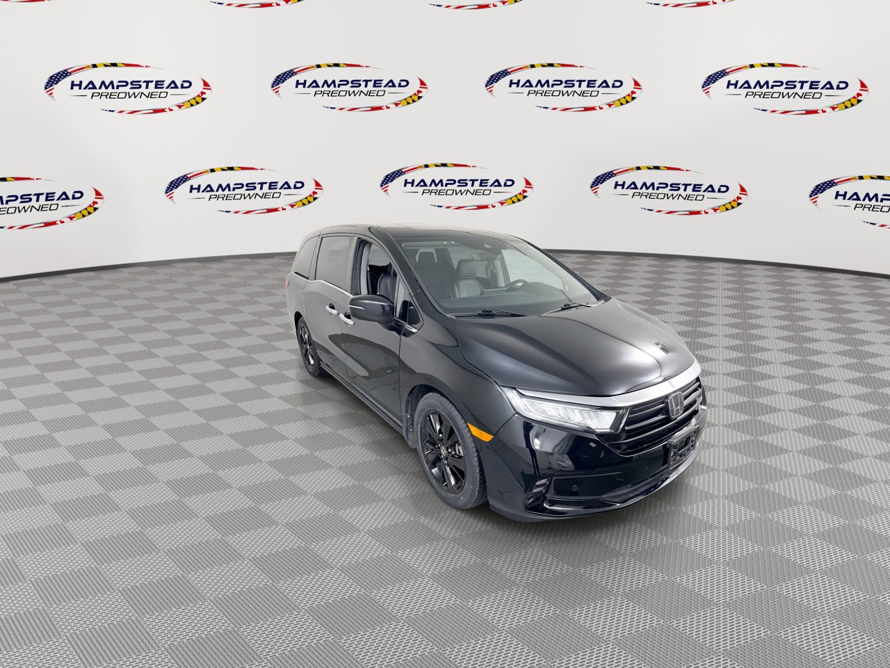 Used 2022 Honda Odyssey Elite image 2