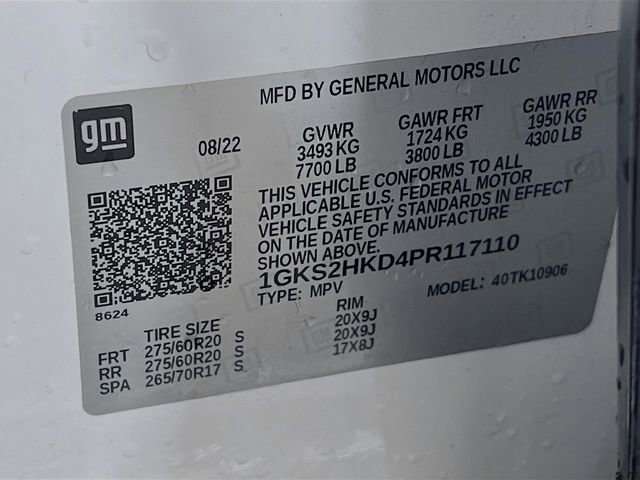 Used 2023 GMC Yukon XL AT4 w/ Technology Package AWD/4WD image 11