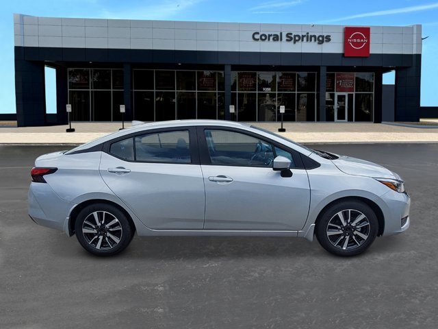 New 2025 Nissan Versa SV w/ Trunk Package image 6