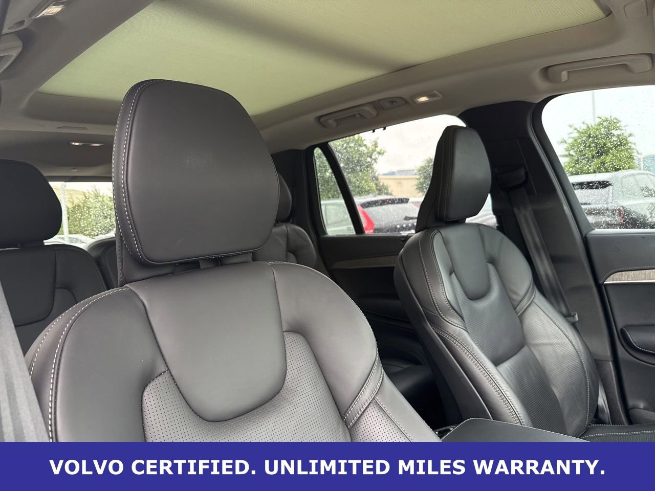 Certified 2023 Volvo XC90 B6 Ultimate w/ Protection Package Premier AWD/4WD image 13