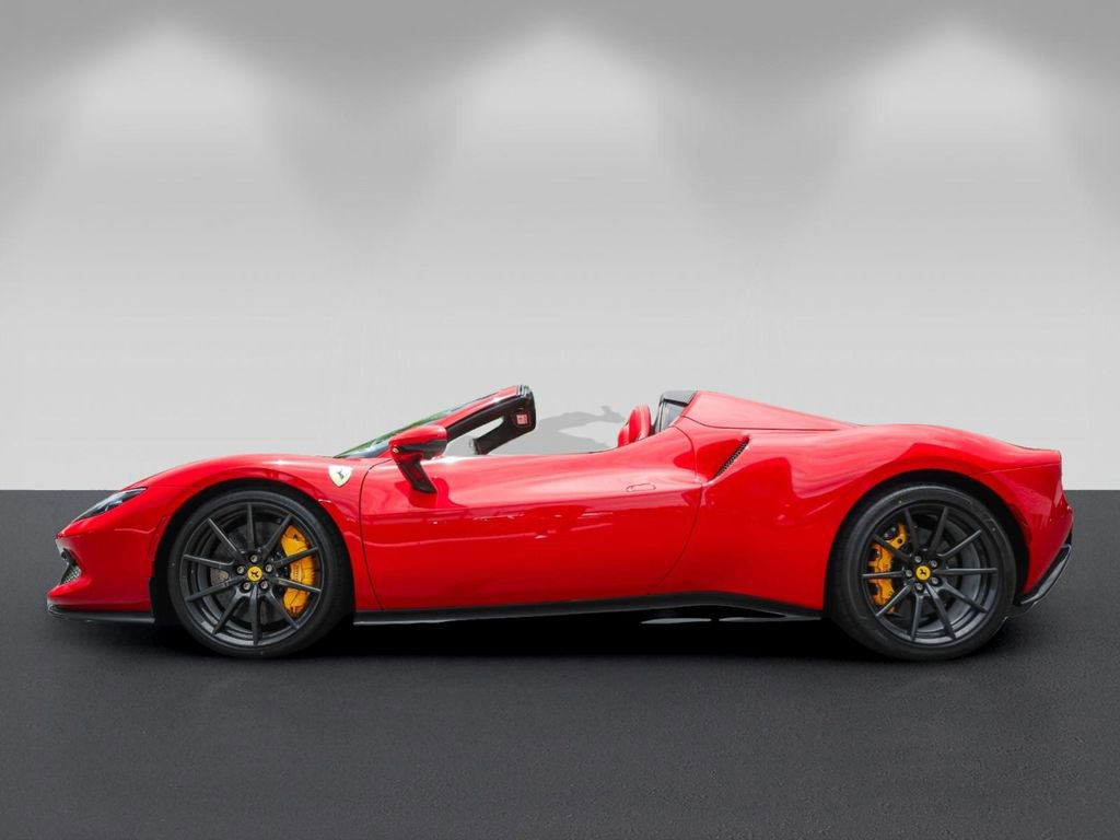 Certified 2025 Ferrari 296 GTS RWD image 6