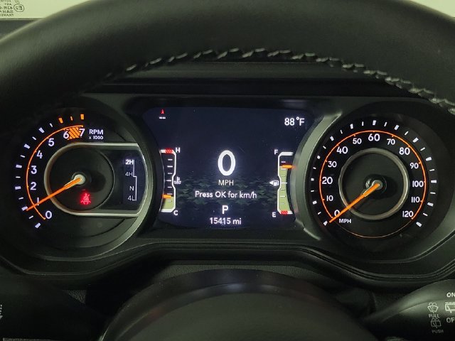 Used 2026 Jeep Wrangler Unlimited Rubicon AWD/4WD image 22