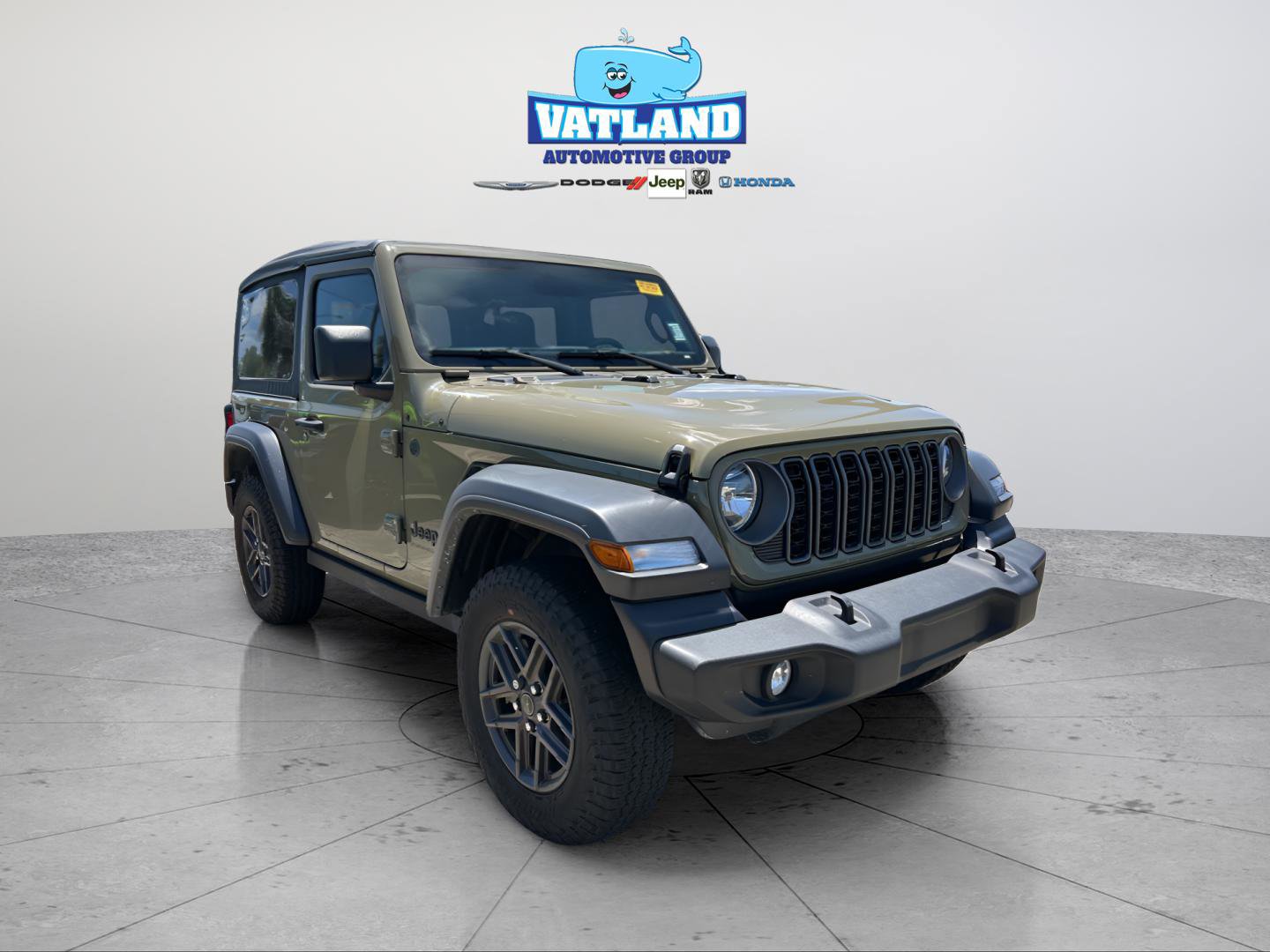 Certified 2025 Jeep Wrangler Sport AWD/4WD image 22