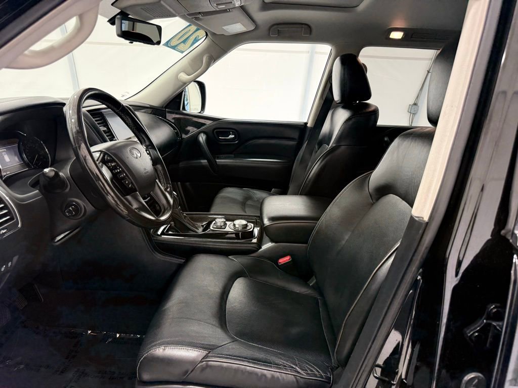 Used 2020 INFINITI QX80 Luxe w/ Proassist Package AWD/4WD image 14
