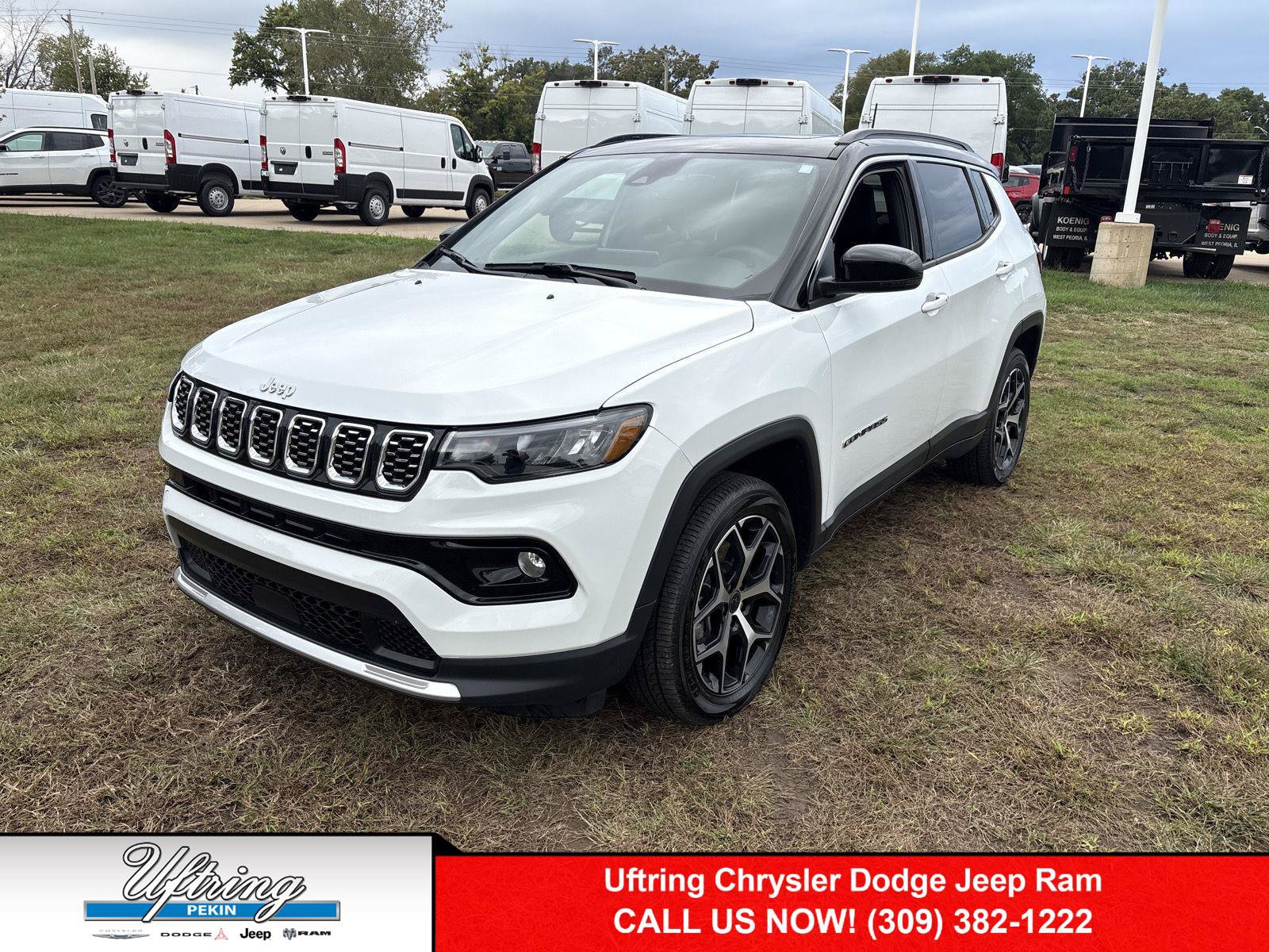 Used 2025 Jeep Compass Limited w/ Sun & Sound Group
