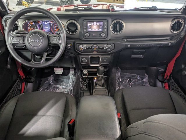 Certified 2021 Jeep Wrangler Sport AWD/4WD image 17