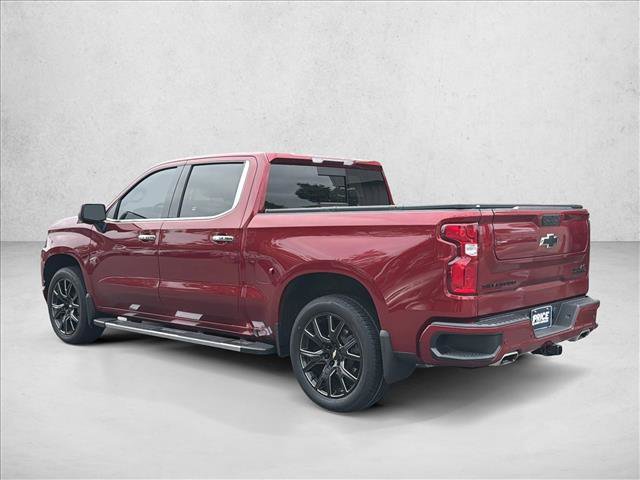 Used 2022 Chevrolet Silverado 1500 High Country w/ LPO, Dark Essentials Package AWD/4WD image 7