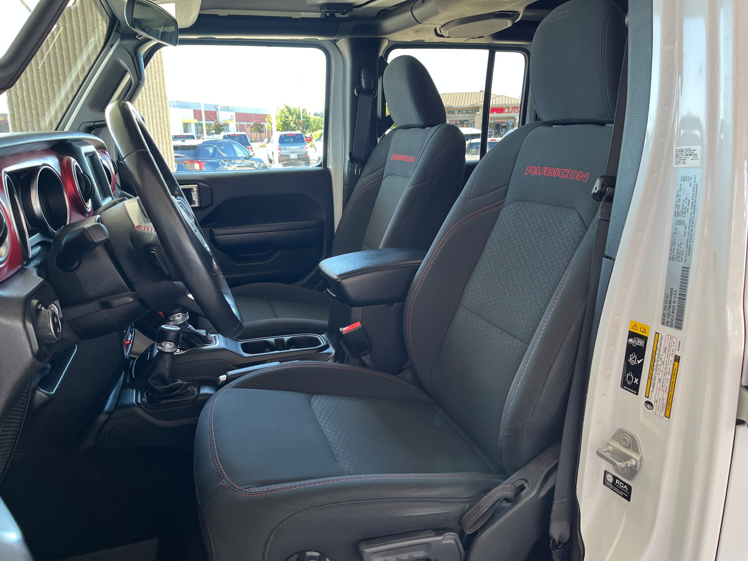 Used 2021 Jeep Gladiator Rubicon w/ Cold Weather Group AWD/4WD image 6