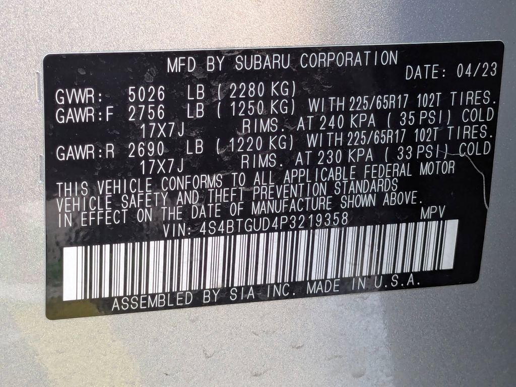 Used 2023 Subaru Outback Wilderness image 15