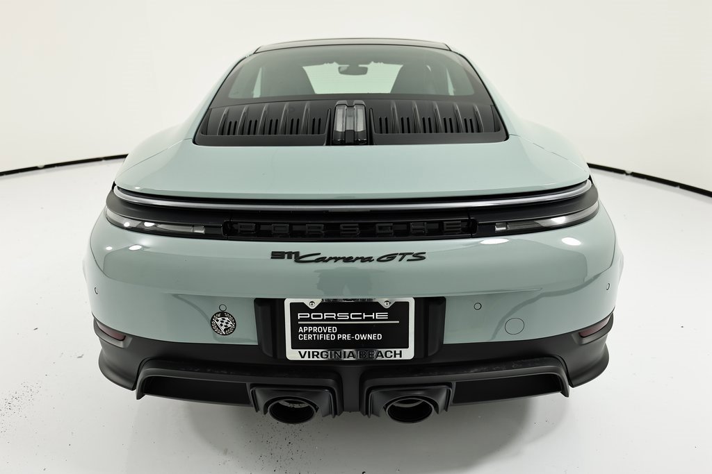 Certified 2025 Porsche 911 Carrera 4 GTS image 6