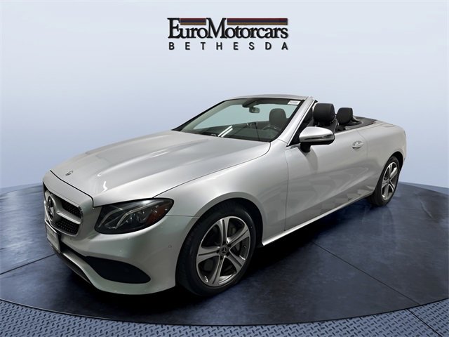 Used 2018 Mercedes-Benz E 400 4MATIC Cabriolet image 1