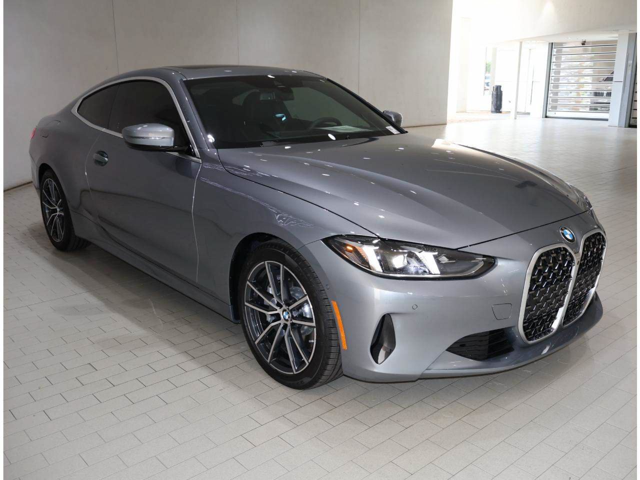 New 2027 BMW 430i Coupe w/ Parking Assistance Package RWD image 8
