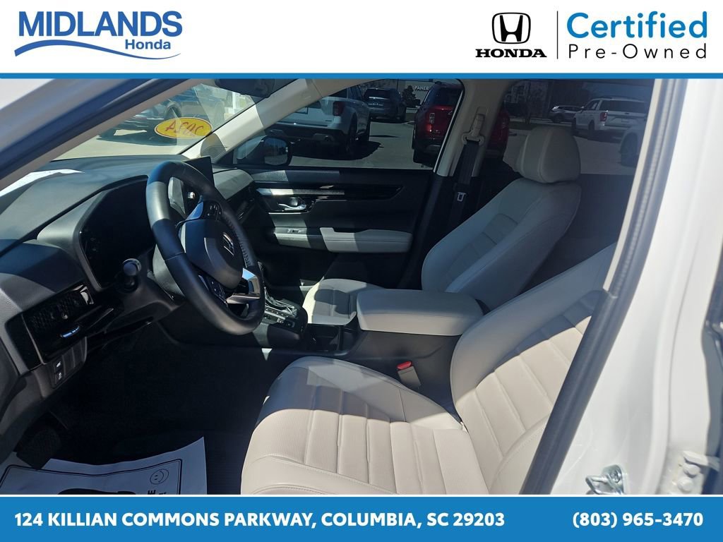 Certified 2024 Honda CR-V EX-L image 12