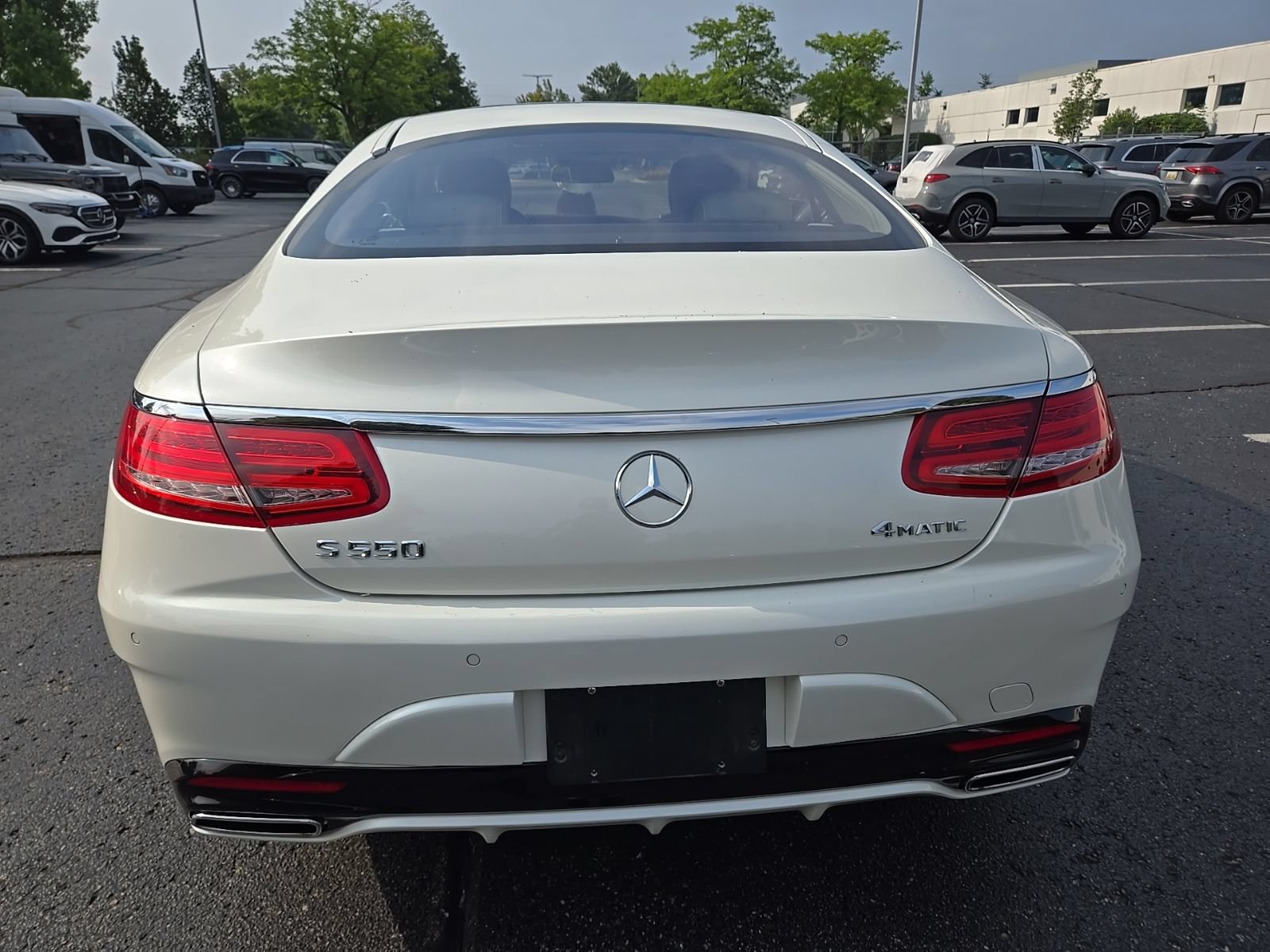 Used 2016 Mercedes-Benz S 550 4MATIC Coupe image 4