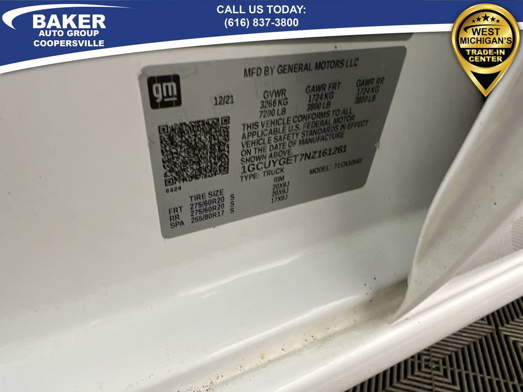 Used 2022 Chevrolet Silverado 1500 LTZ w/ LTZ Premium Package image 34