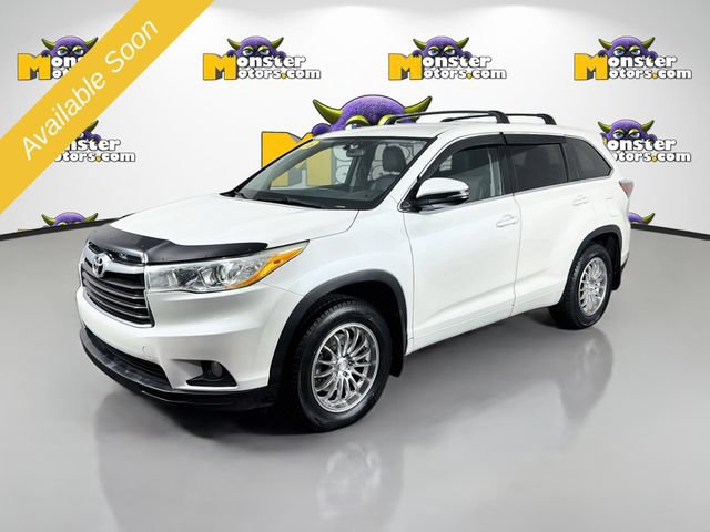 Used 2016 Toyota Highlander Plus AWD/4WD image 1