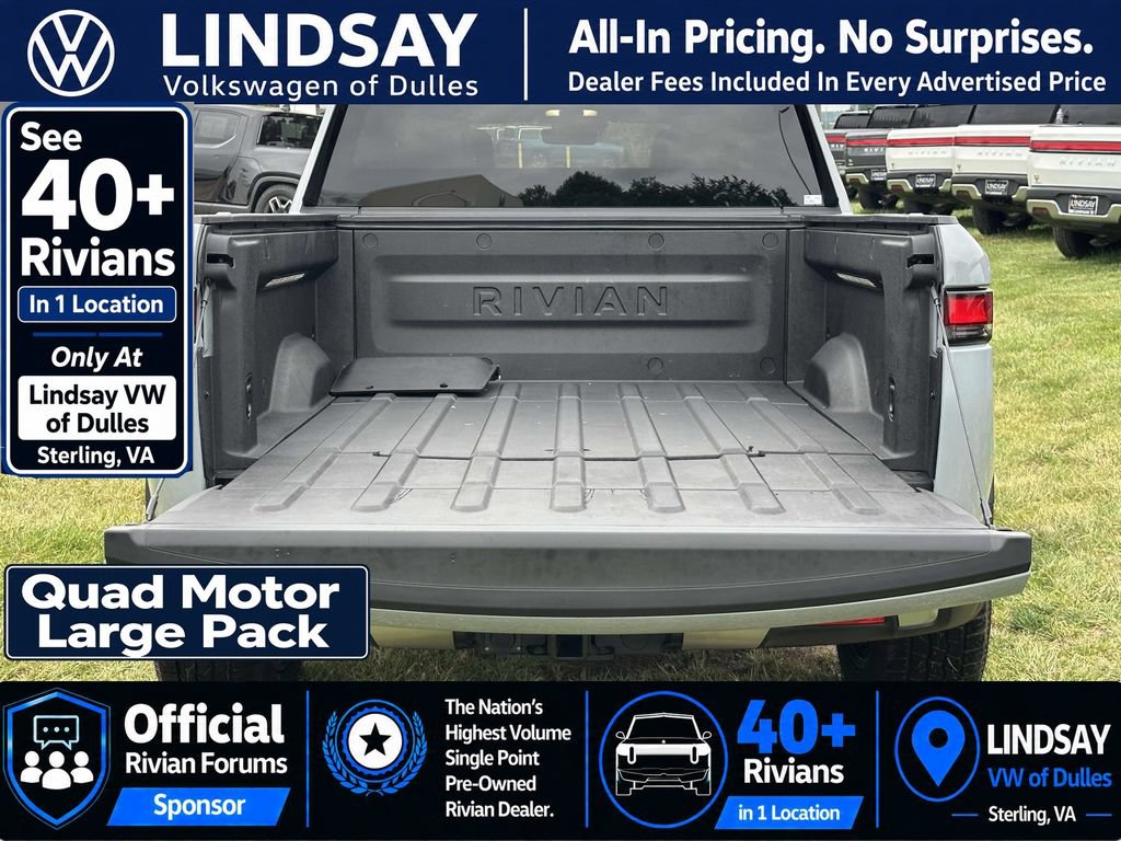 Used 2023 Rivian R1T Adventure AWD/4WD image 18