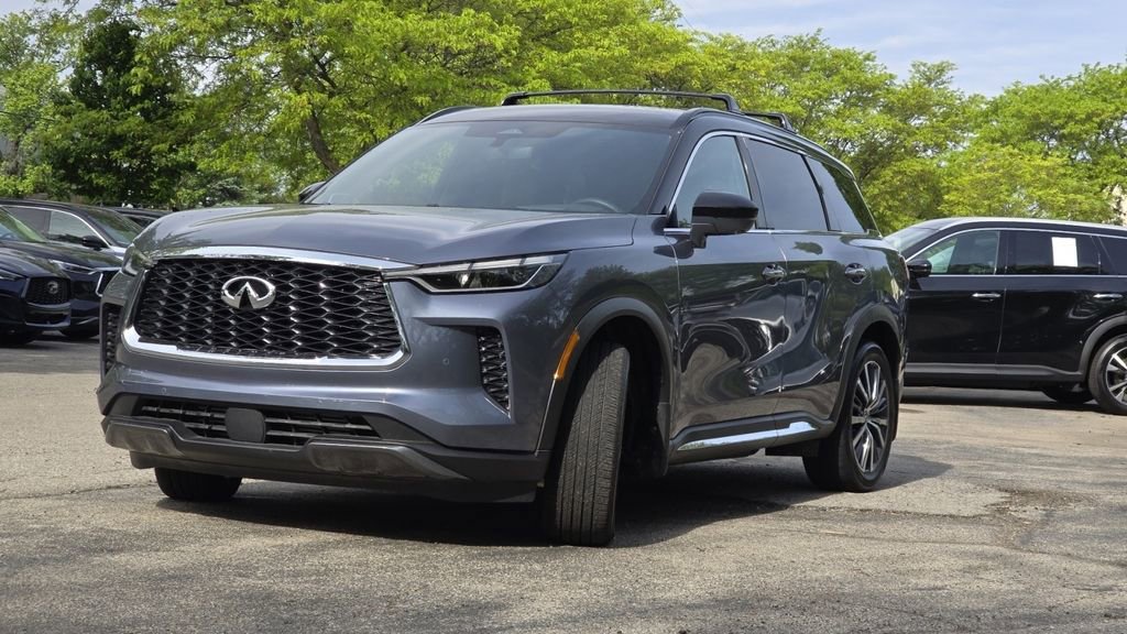 Certified 2025 INFINITI QX60 Autograph w/ Cargo Package AWD/4WD image 16