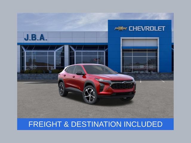 New 2026 Chevrolet Trax RS w/ Sunroof Package