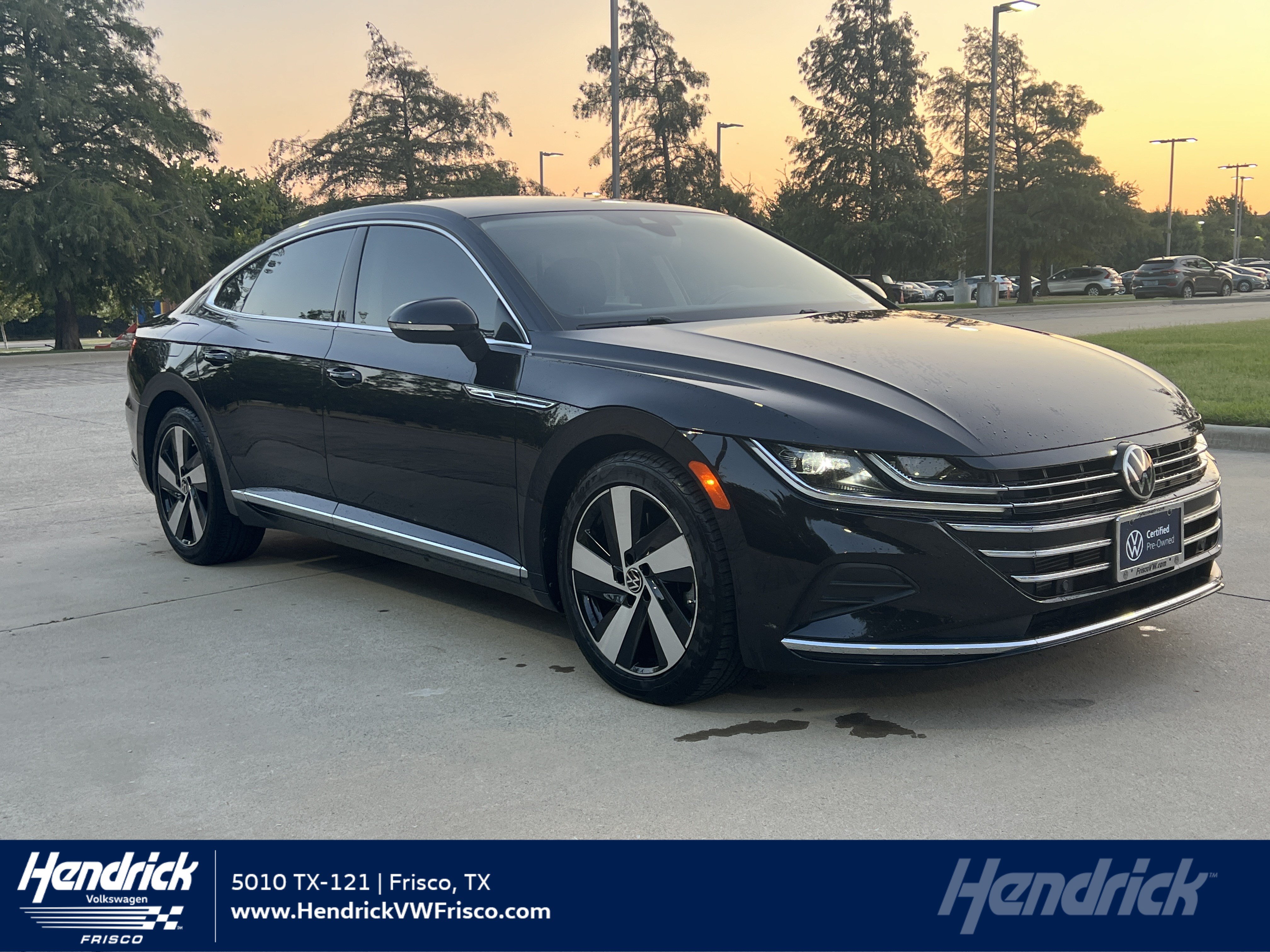 Certified 2021 Volkswagen Arteon SE w/ Arteon MDO Package FWD image 1